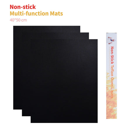 Oven Bottom Foil Compatible with Most Ovens 3-Pack Large Thick Strong Liner