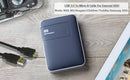 USB 3.0 Cable Compatible with WD Seagate Toshiba Samsung Portable Hard Drives, A to Micro-B Cable 1m