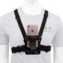 Universal Mobile Phone Clamp \u0026 Tripod Holder Compatible with GoPro Samsung iPhone Action Camera POV Mount