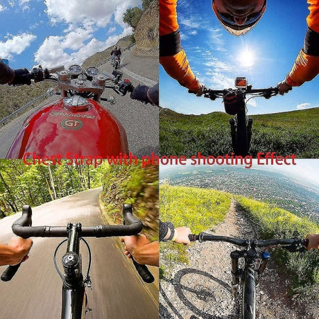 Universal Mobile Phone Clamp \u0026 Tripod Holder Compatible with GoPro Samsung iPhone Action Camera POV Mount