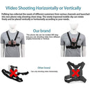 Universal Mobile Phone Clamp \u0026 Tripod Holder Compatible with GoPro Samsung iPhone Action Camera POV Mount