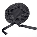 Silk Sleeping Cap Black Hair Protection