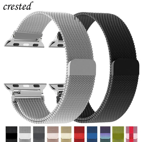 Apple Watch Bands Compatible with Apple Watch Series 9 8 7 6 5 4 SE Ultra 2, 38mm 40mm 41mm 42mm 44mm 45mm 49mm, Silver Starlight
