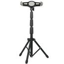 Height Adjustable 360° Rotating iPad Floor Stand Holder Mount