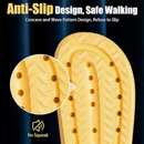 Cloud Slippers for Women and Men, Pillow House Slippers Shower Shoes Indoor Slides Bathroom Sandals, Ultimate Comfort, Lightweight, Thick Sole, Non-Slip, Easy to Clean yellow（40-41）