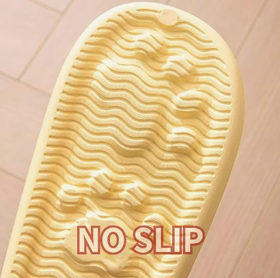 Women’s Slides Cute Bathroom Slippers Non-Slip Cartoon Cat Shaped Indoor Outdoor Summer Slippers（black，40-41）
