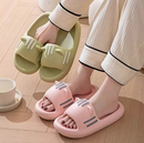 Women’s Slides Cute Bathroom Slippers Non-Slip Cartoon Cat Shaped Indoor Outdoor Summer Slippers（pink，36-37）