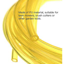 4 pcs Fuel Hose, 1.5M Length Universal Fuel Hose Garden Tool For Blower Trimmer Chainsaw Lawn Mower Accessories, Light