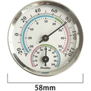 Thermo Hygrometer, Temperature Hygrometer, Indoor Thermometer And Indoor Hygrometer, For Indoor Or Outdoor, High