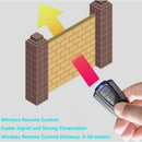 Anti-Theft Alarm, Wireless Remote Control Smart Alarm, Waterproof Vibration Smart Sensor Alarm, For