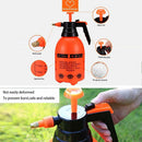Garden Pump Sprayer 68 Oz/0.5 Gallon Hand Pressure Bottle With Adjustable Brass Nozzle For Watering Flower Lawn,