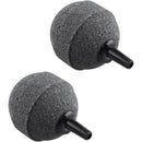 2 pcs 30Mm Fish Tank Ball Bubble Air Stones Diffuser For Fish Tank Aquarium Hydroponic Pump