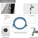 Washing Machine Water Supply Hose, Dishwasher Hose Extension, 3/4" Angle Dishwasher Water Inlet Hose, Universal Water