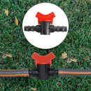 34 pcs Tubing Irrigation Fittings Kit Plastic Connectors 16Mm (1.6Cm) Garden Hose Connector Mixed Connectors For Garden