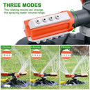 Garden Sprinkler, Automatic Garden Watering Irrigation System, Large Area Covering 360° ROtating Sprinkler For Lawn,