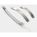 10 pcs Set Kitchen Cabinet Handles - Chrome- Brushed Nickel Door Handles Kitchen Handle Stainless Steel Kitchen Handle
