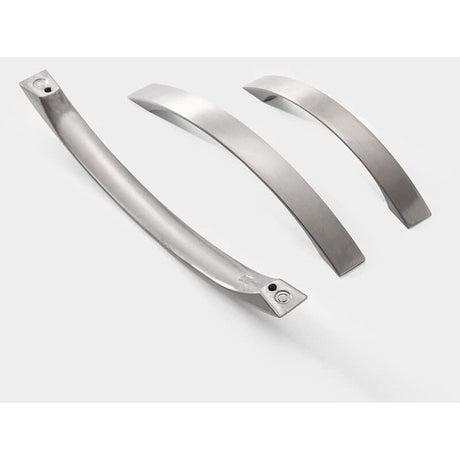 10 pcs Set Kitchen Cabinet Handles - Chrome- Brushed Nickel Door Handles Kitchen Handle Stainless Steel Kitchen Handle