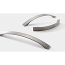 10 pcs Set Kitchen Cabinet Handles - Chrome- Brushed Nickel Door Handles Kitchen Handle Stainless Steel Kitchen Handle