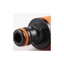 2 pcs Garden Hose Quick Connectors Gardening Fittings Quick Connectors For Water Hoses Double Nipple With Switch Valve