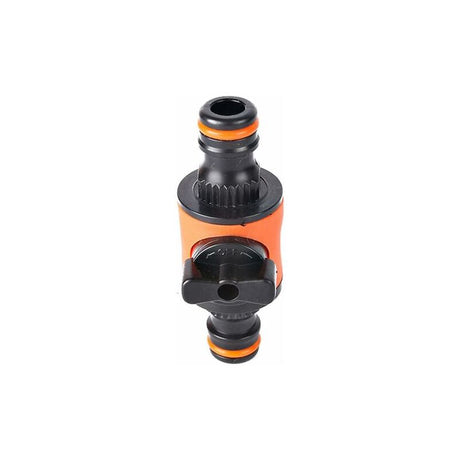 2 pcs Garden Hose Quick Connectors Gardening Fittings Quick Connectors For Water Hoses Double Nipple With Switch Valve