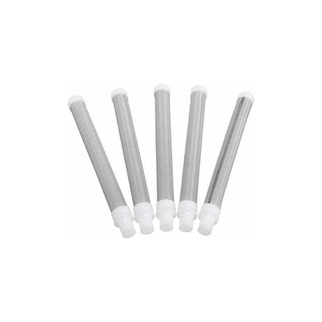 5 pcs 60 Mesh Airless Spray Gun Filter Elements For Wagner Airless Paint Spray Gun