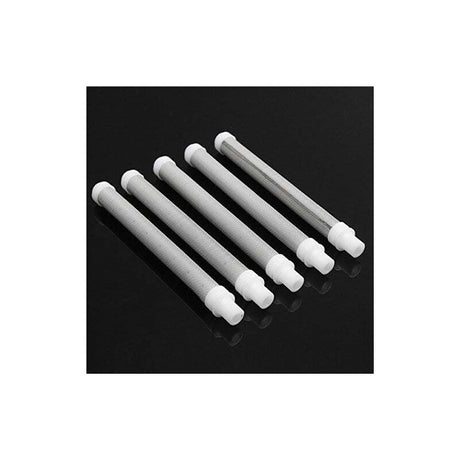 5 pcs 60 Mesh Airless Spray Gun Filter Elements For Wagner Airless Paint Spray Gun