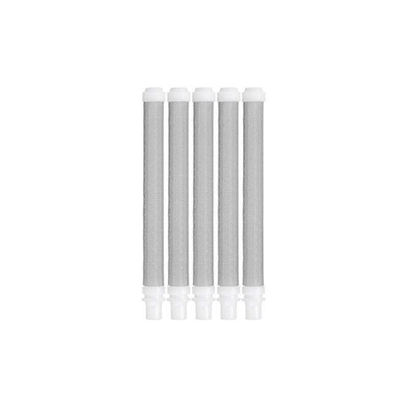 5 pcs 60 Mesh Airless Spray Gun Filter Elements For Wagner Airless Paint Spray Gun