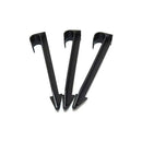 100 pcs Dn16 Tube Pipe Supports C Type Ground Stakes For Pe Pipe Piping Gutter Irrigation Fittings Garden Water