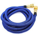 Garden Hose, Expandable Garden Water Hose Flexible Retractable Hose With Metal Fittings For Irrigation/Garden