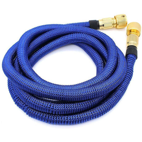 Garden Hose, Expandable Garden Water Hose Flexible Retractable Hose With Metal Fittings For Irrigation/Garden
