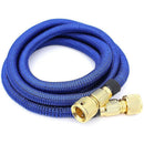 Garden Hose, Expandable Garden Water Hose Flexible Retractable Hose With Metal Fittings For Irrigation/Garden