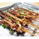 100 Pieces Wooden Skewers, 30Cm Bamboo Skewers Sticks, Skewers For Fruit, Cocktail, Bbq And Vegetables