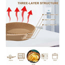 Air Fryer Paper Sheets 120 Pieces, Air Fryer Paper Liner, Air Fryer Parchment Paper, ROund Air Fryer Paper(16 4.5)