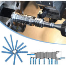 11 pcs Lathe Tool Set Metal Tip Lathe Tools Set Turning Tool Set Turning Tool Grooving Tool 8 X 8Mm
