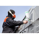 Hvlp Professional Paint Spray Gun 600Cc With 3 Nozzles 1.4Mm 1.7Mm 2.0Mm, Hvlp Gravity Feed Air Spray Gun Car Furniture