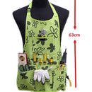 Garden Apron Oxford Cloth Thickening Garden Tools Belt Multifunction Waterproof Wear-Resistant For Women Men