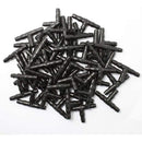 100 pcs Barbed Connectors Drip Irrigation,4/7Mm Universal Barbed Tee Hose,Suitable For 4/7Mm Drip Hose Watering Garden