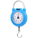 Luggage Scale, Max 10Kg Small And Portable Torque Scale With Comfortable Grip For Travel And Work