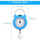 Luggage Scale, Max 10Kg Small And Portable Torque Scale With Comfortable Grip For Travel And Work