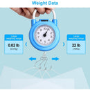 Luggage Scale, Max 10Kg Small And Portable Torque Scale With Comfortable Grip For Travel And Work