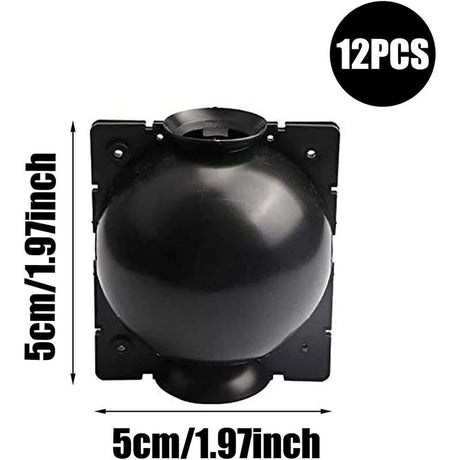 12 pcs High Pressure Plant Box Garden Growing Breeding Grafting Propagation Ball High Plant ROoting Device For Garden