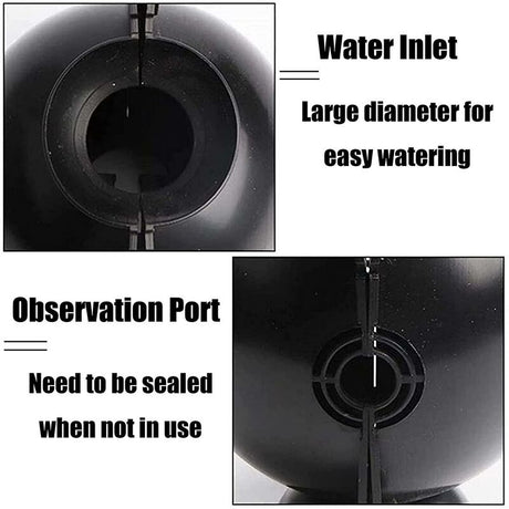 12 pcs High Pressure Plant Box Garden Growing Breeding Grafting Propagation Ball High Plant ROoting Device For Garden