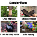 12 pcs High Pressure Plant Box Garden Growing Breeding Grafting Propagation Ball High Plant ROoting Device For Garden