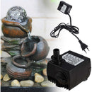 300L/H 5W Ultra Quiet Submersible Water Pump For Fountain Aquarium Pond (Eu Plug)