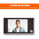 Smart Indoor/Outdoor Peephole Camera Smart Doorbell Security Camera 120 Degree Wide View Digital Door Viewer And