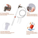 Aquarium Vacuum Cleaner Fish Tank Gravel Cleaning Kit With Siphon For Water Change - Cleaning Pump With Air Pressure