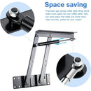 2 pcs Lift-Up Coffee Table Hinge, Heavy Duty Lift-Up Coffee Table Mechanism, Lift Up Spring Hinge For Coffee Table