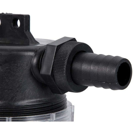 Water Pump Filter Net Sprinkler Adjustable Inline Transparent Mesh Sieve Watering Tool For Gardening Water