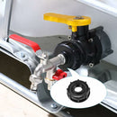 2 pcs Ibc Tank Adapter 3/4 Inch Ibc Garden Hose Adapter Ibc Tank S60X6 Plastic Water Tank Lid Adapter For Ibc Cube 1000