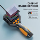 Industrial Endoscope 1080P Hd Digital Inspection Camera With 8Mm Ip68 Waterproof Camera, Channel Camera With 2.8" Ips